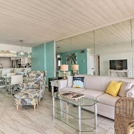 Galveston Oceanfront Condo With Balcony And View! Εξωτερικό φωτογραφία