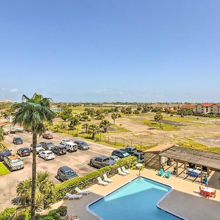 Galveston Oceanfront Condo With Balcony And View! Εξωτερικό φωτογραφία