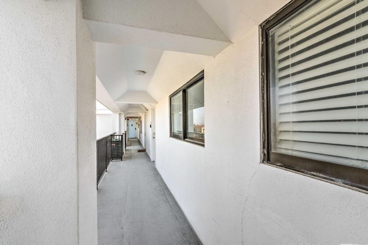 Galveston Oceanfront Condo With Balcony And View! Εξωτερικό φωτογραφία