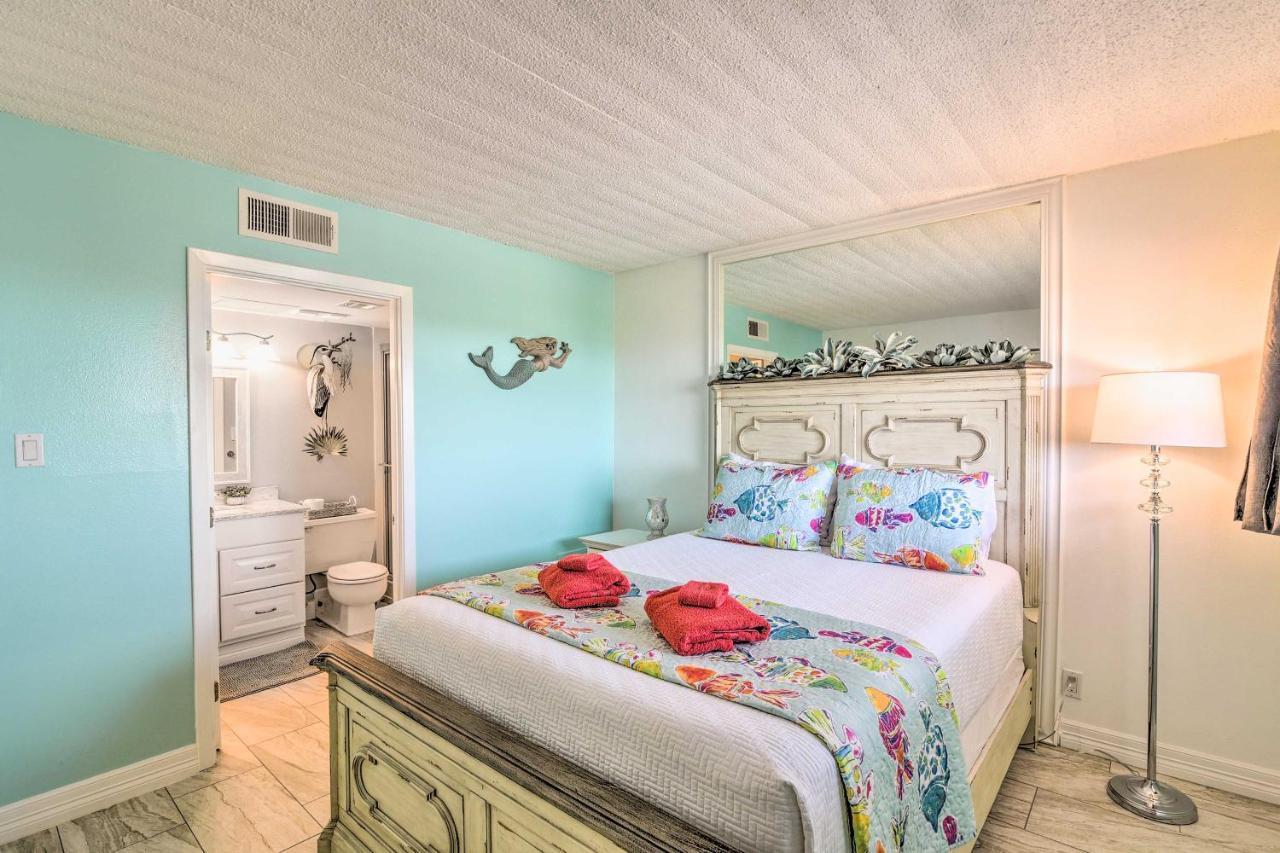 Galveston Oceanfront Condo With Balcony And View! Εξωτερικό φωτογραφία