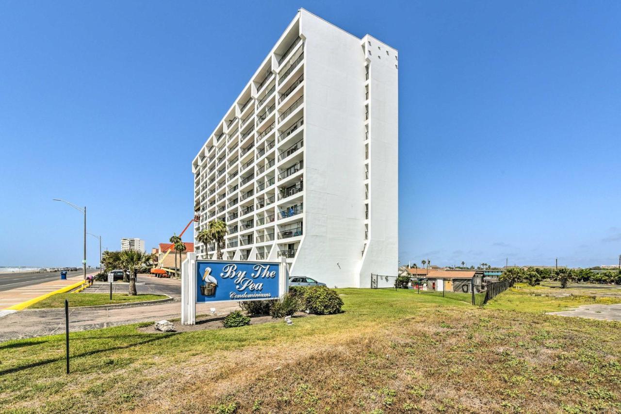 Galveston Oceanfront Condo With Balcony And View! Εξωτερικό φωτογραφία