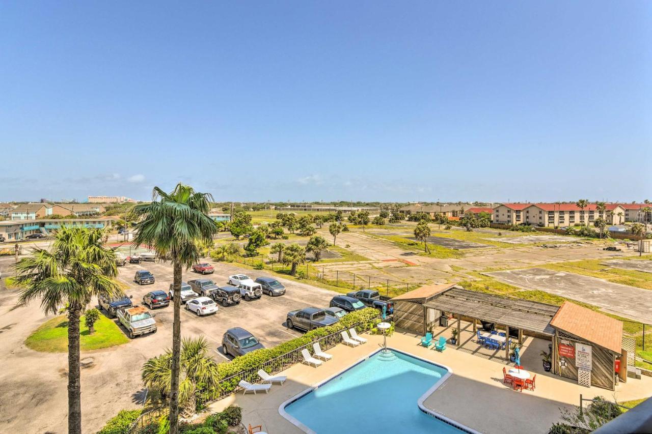 Galveston Oceanfront Condo With Balcony And View! Εξωτερικό φωτογραφία