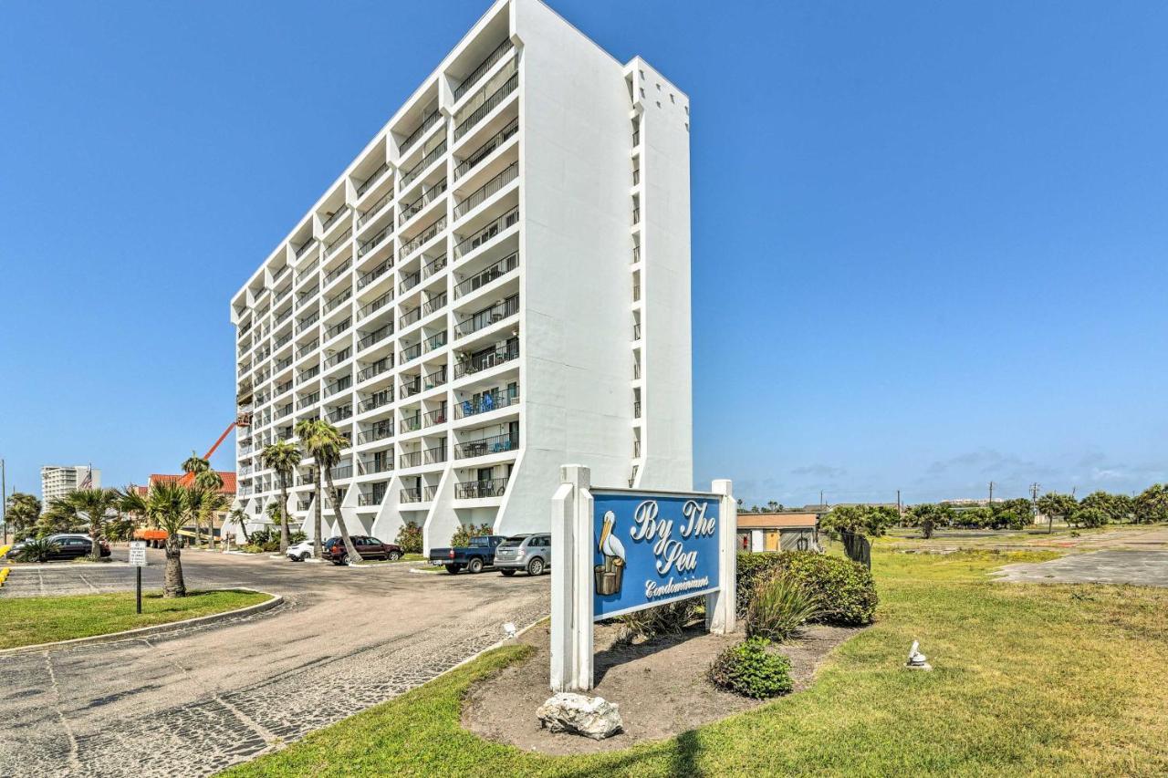 Galveston Oceanfront Condo With Balcony And View! Εξωτερικό φωτογραφία