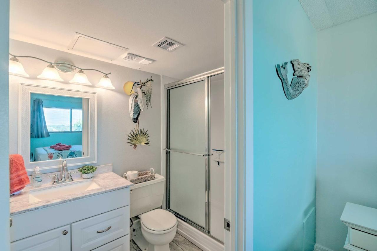 Galveston Oceanfront Condo With Balcony And View! Εξωτερικό φωτογραφία