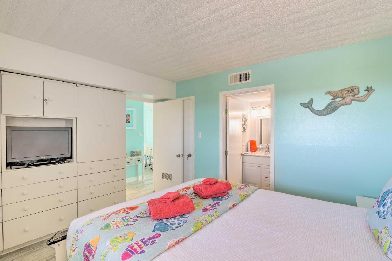 Galveston Oceanfront Condo With Balcony And View! Εξωτερικό φωτογραφία