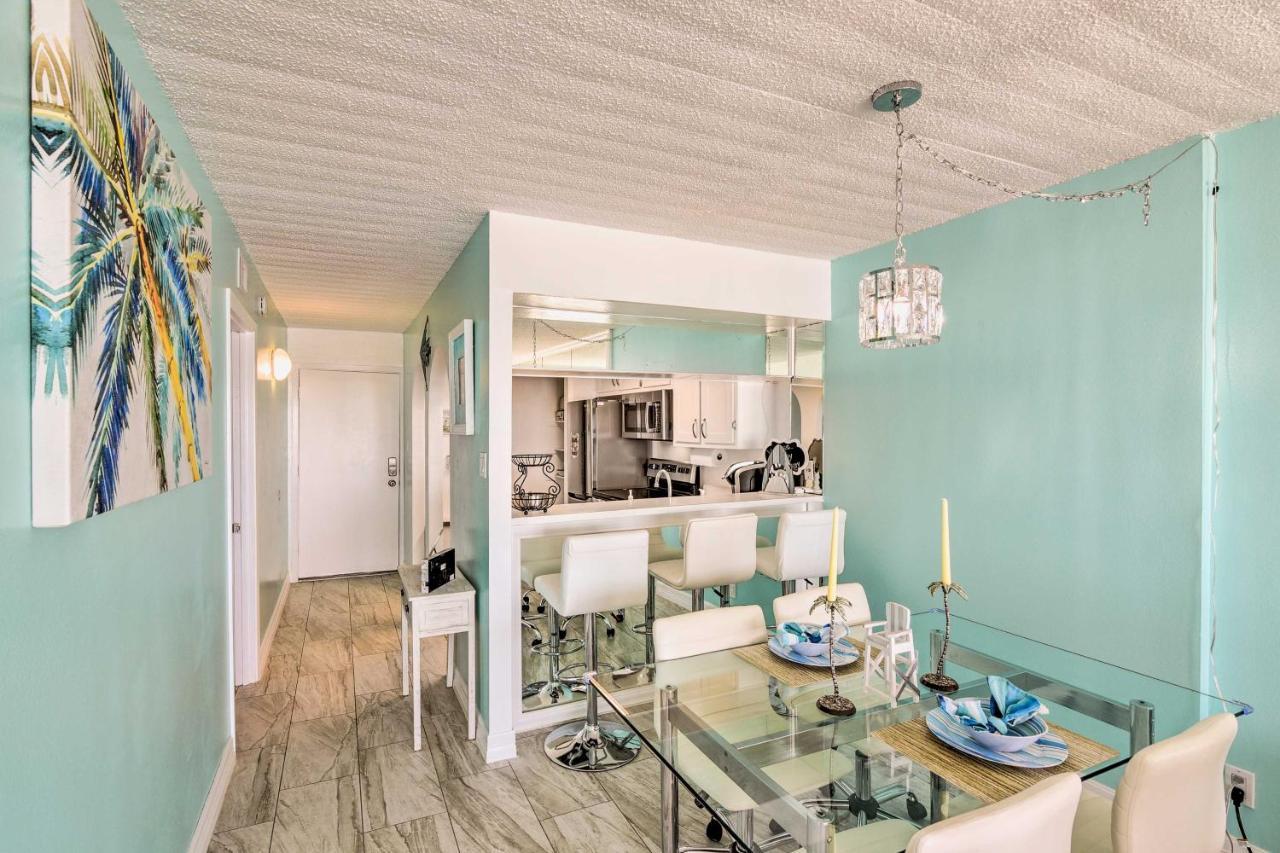 Galveston Oceanfront Condo With Balcony And View! Εξωτερικό φωτογραφία